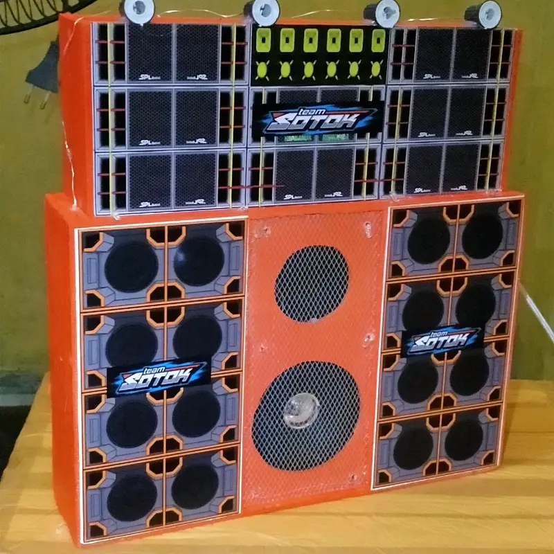 MINIATUR SOUND 3INCH SIAP BUNYI 0
