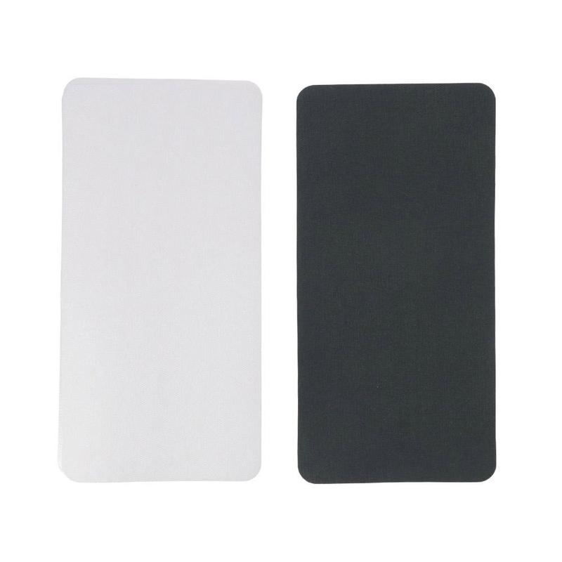 8Sheets Self Adhesive Patches 20*10cm Clothing Patches Army Green Dark Gray Tent Patch Kit White Twill Basement Patch for Clothes 3