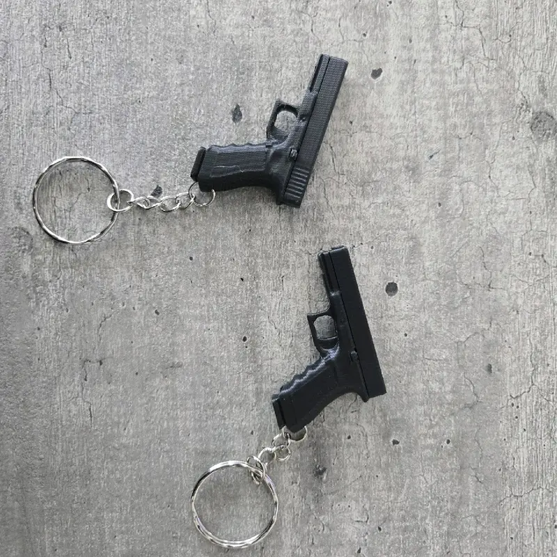 Gantungan Kunci Mini Hitam 2