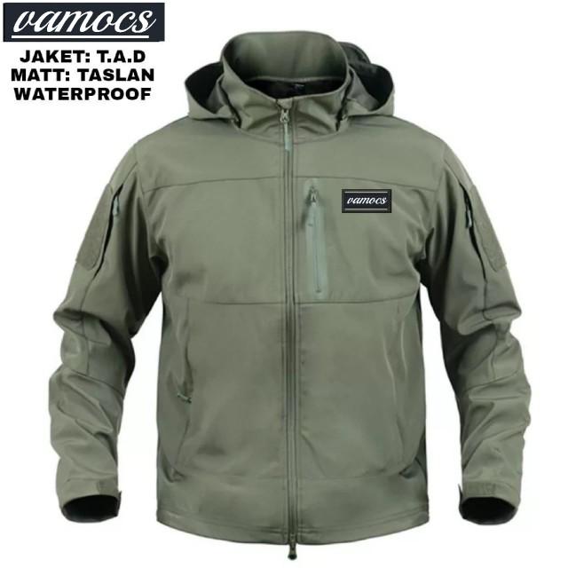 Product Introduction of JAKET TAD WATERPROOF ANTI AIR JAKET MOTOR JAKET PRIA KUPLUK BONGKAR PASANG Bomber Outdoor Cowok Gunung 3