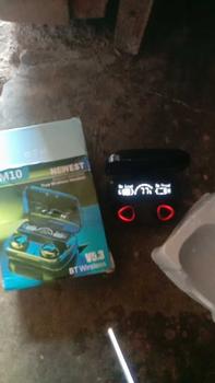 Product Review of Headset Bluetooth TWS M10 Earphone dengan Powerbank 3500mAh in-ear 9D Hifi Stereo Sound Anti Air Waterproof IPX7 Gaming No Delay Earphones Headphones from T** T**r 1