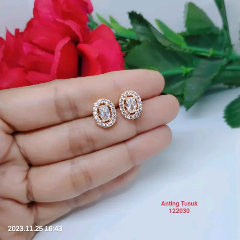 Anting Tusuk Dewasa Cantik Elegan Modys Termurah Terlaris 2