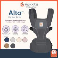 Gambar Ergobaby Alta Hipseat Carrier - Pearl Grey dari Ergobaby ID Kota Bekasi 1 Tokopedia