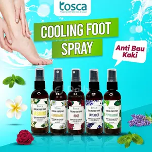 TOSCA Cooling Foot Spray Deodorant Kaki Penghilang Bau Tidak Sedap Pada Kaki