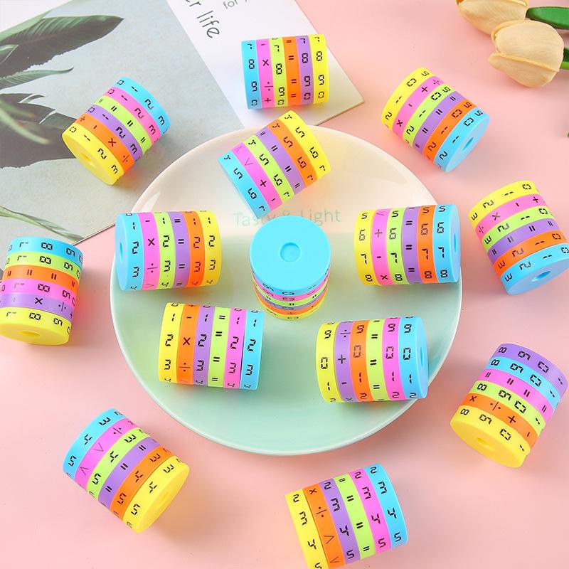 Mainan Puzzle Matematika Math Rubik Puter Angka Edukasi 4