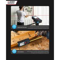 Gambar SNDWAY Meteran Digital Laser Distance Meter + Pita Ukur Manual + Laser Leveling 100 Meter SW-M100L dari SNDWAY INDONESIA Kota Administrasi Jakarta Selatan 5 Tokopedia
