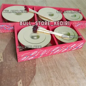 Kenong Gamelan Mainan Anak Isi 3 Alat Musik Tradisional Premium Terbaik