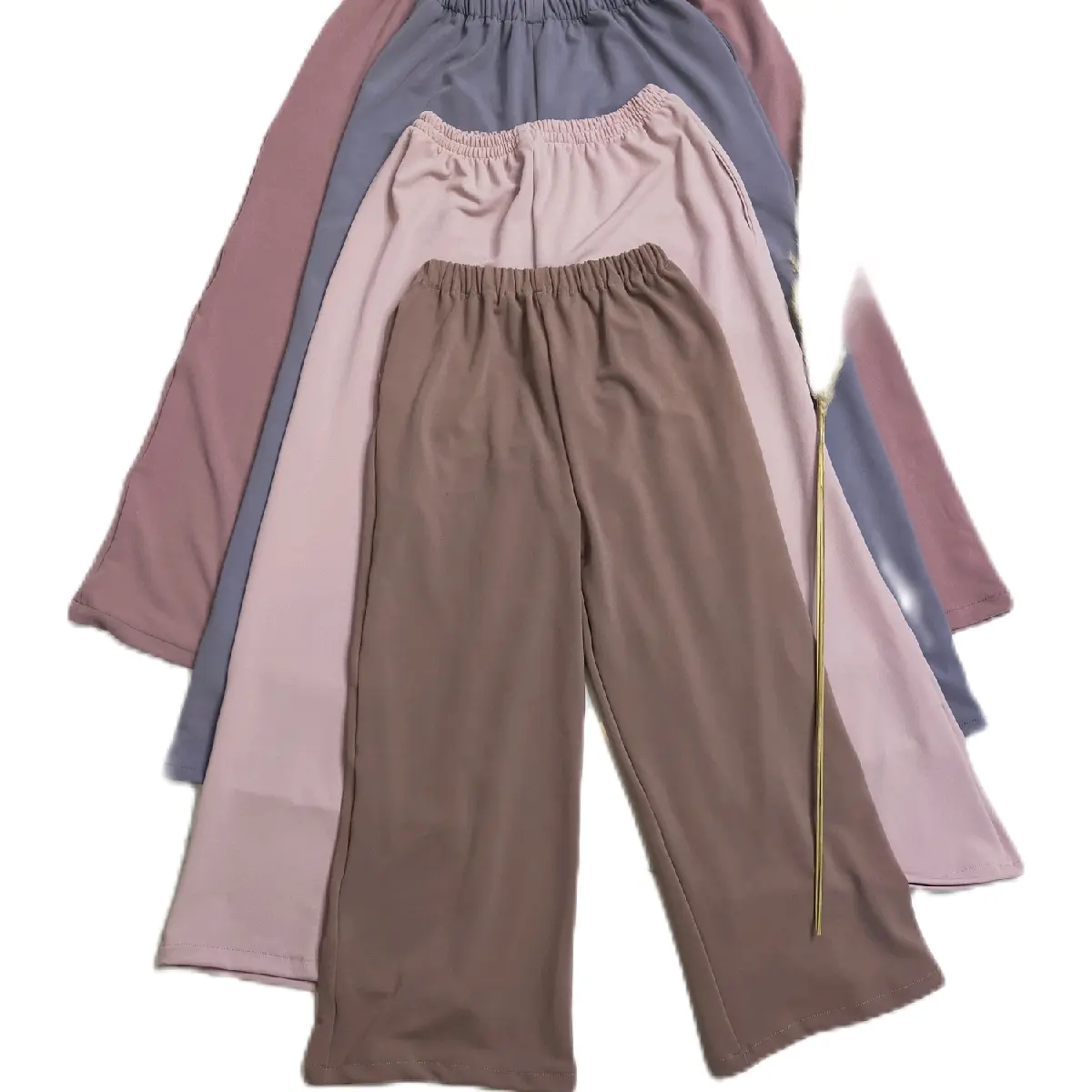 Kulot Anak Jersey Premium - Pakaian Anak Fashion, Warna Hitam, Stone, Rust Brown, Light Grey, Thistle, Hazelnut, Yaman