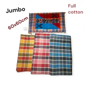 6 pcs serbet jumbo tebal 60x60cm menyerap air