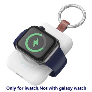アップルウォッチ用のポータブルトラベルチャージャー、充電ケーブル付きの1800 mAhパワーバンク、アップルウォッチシリーズ用のスマートウォッチチャージャー10/9/8/7/SE/5/4/3/2/1/UItra