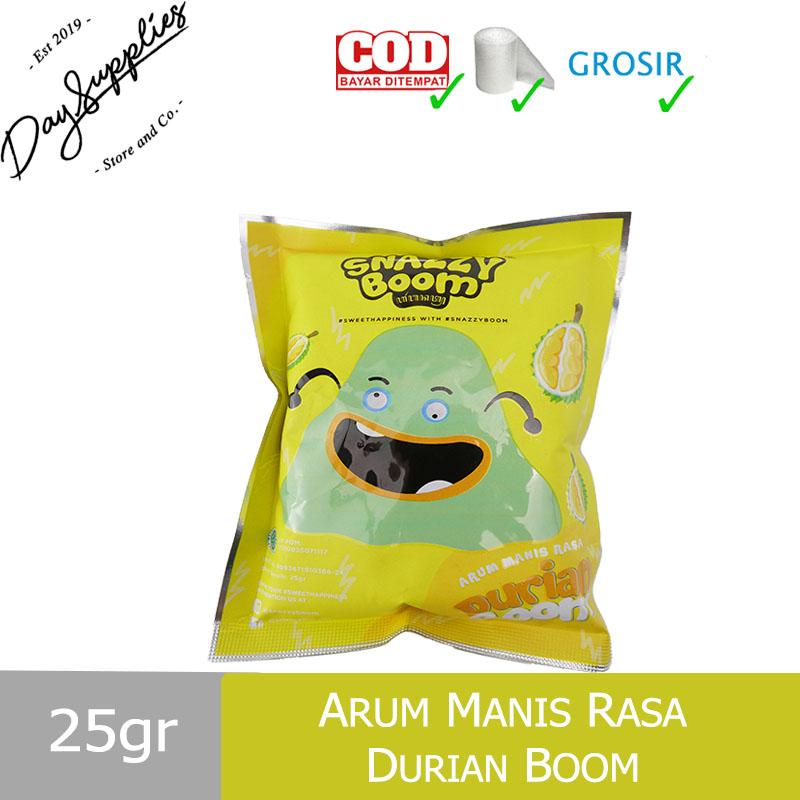 Snazzy Boom Arum Manis (Rambut Nenek) 25 gr  x 1pc (ALL VARIAN) 2