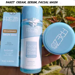 FREZO PAKET CREAM,  SERUM, FACIAL WASH ORGINAL