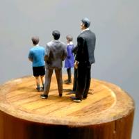 Gambar Halloween Monster Family HO 1:87 1:64 Miniature Figure NO PREISER dari Hobbylandindo Kota Tangerang Selatan 4 Tokopedia