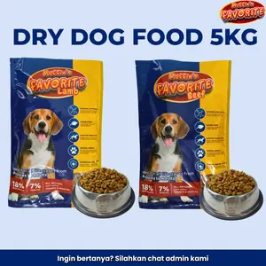 Favorite 5Kg Makanan Anjing Dry Dog Food