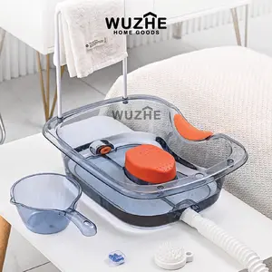 Hair Wash Portable Basin Bed Sampo Tray Portable