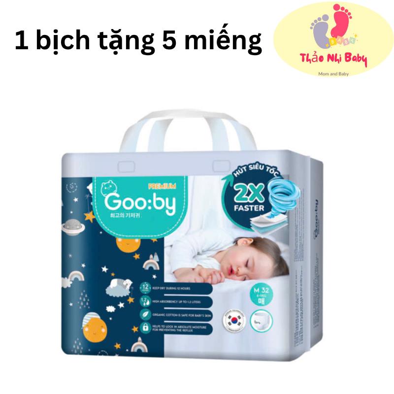   BỈM ĐÊM  TÃ BỈM GOOBY PREMIUM CAO CẤP HÀN QUỐC 