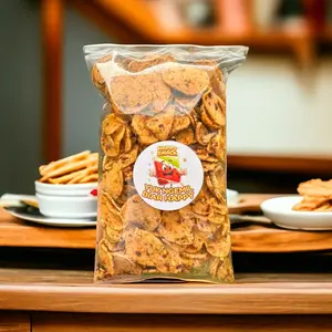 Basreng Chili Oil Kemasan Praktis 200gram 250gram Cemilan renyah pedas gurih asin Keripik renyah