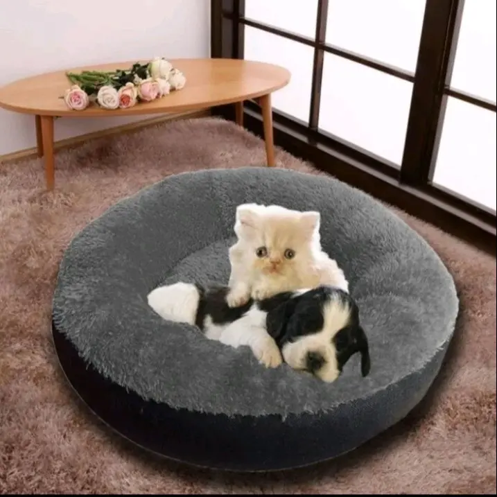 Kasur Kucing Donat Murah Ukuran 43cm x 43cm 0