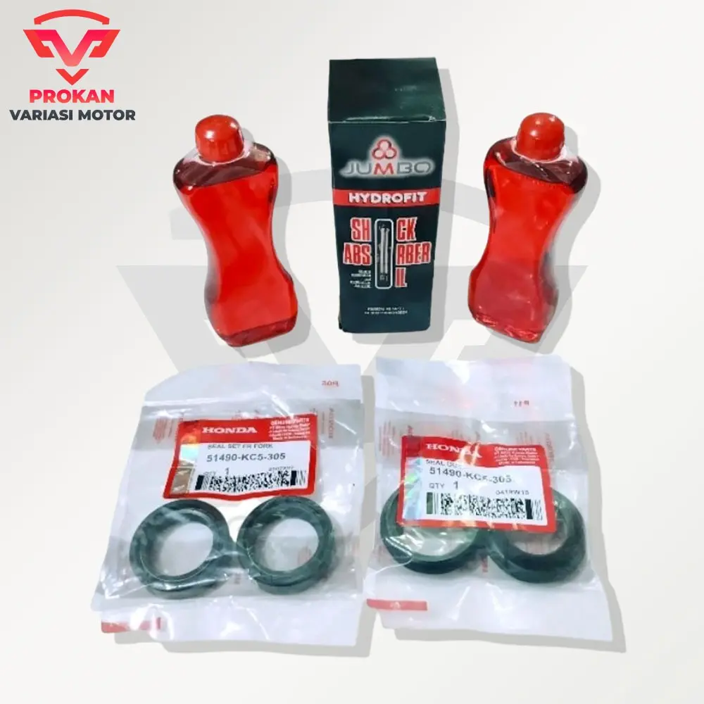 Paket Seal Shock Depan CB150R Tiger GL Pro Max Megapro