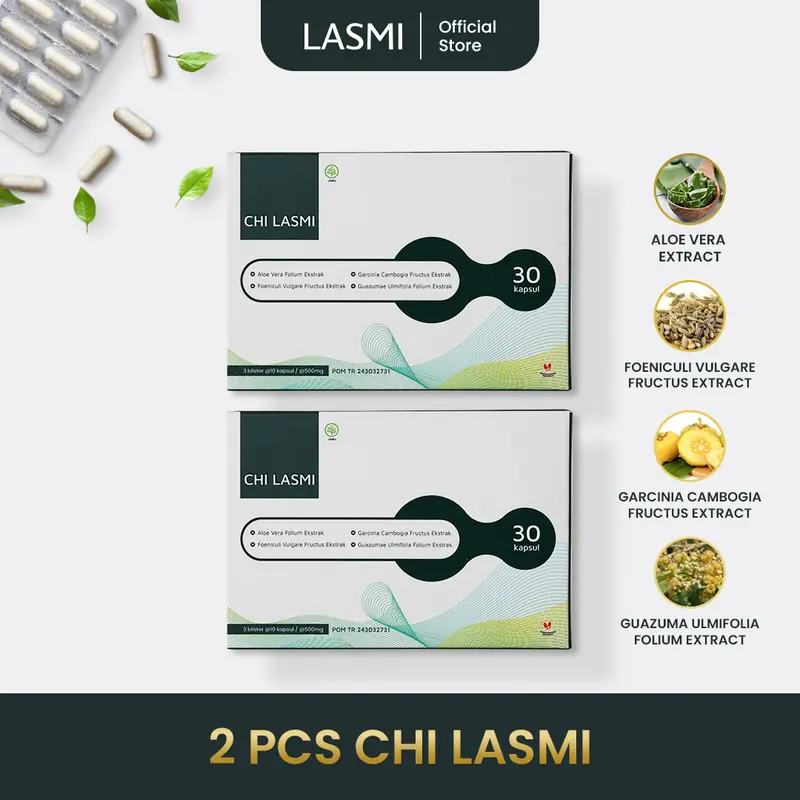Chi Lasmi Suplemen Kapsul isi 30 - GM 1 1