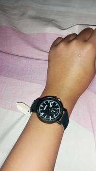 Product Review of Jam Tangan Fashion Wanita Dewasa Anak Analog Strap PU Elegan  Perempuan  Quartz  Watches from u**7 0