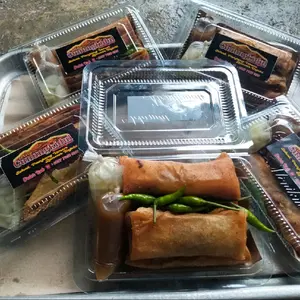 Lumpia Goreng - Rebung Daging Ayam Telur Ayam