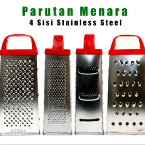 PARUT MENARA 4 SIS/ PARUT MENARA MURAH/ PARUT MENARA STAINLESS STEEL Dapur Alat Kitchenware