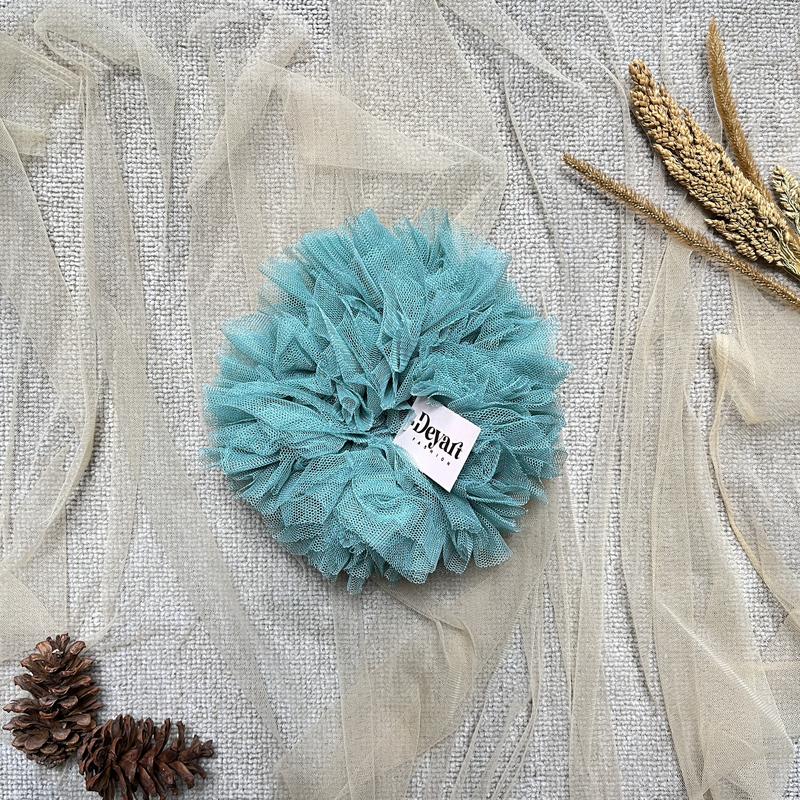 DEYART Bundling Cepol Hijab Scrunchie Tile Premium Size Medium & Size Jumbo Anti Pusing 6