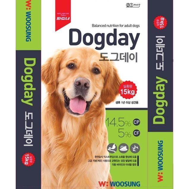DOGDAY Thức Ăn Hạt Cho Chó Cao Cấp - HÀNG XUẤT KHẨU HÀN QUỐC
