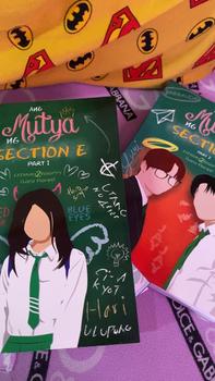 Product Review of Ang Mutya ng Section E SERIES by eatmoretobehappy (Wattpad Book - Psicom) II AlyDap Book Shop amnse wattpad from T**_ 0