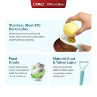 Gambar Cypruz Kitchen Tools Peralatan Masak BPA Free - Grater dari Cypruz Kitchenware Kota Bekasi 2 Tokopedia