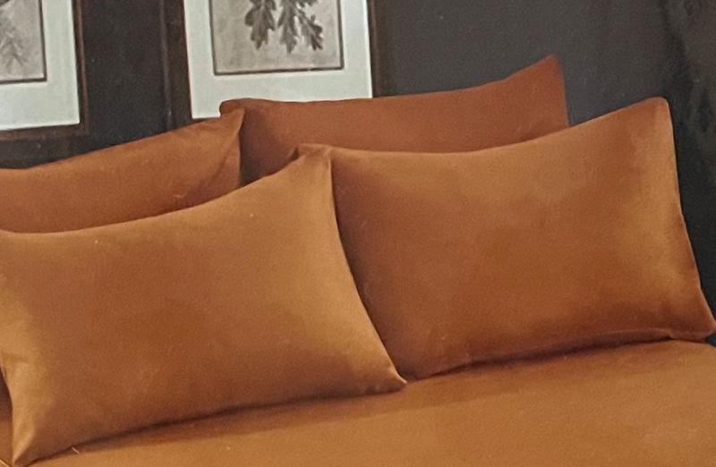 Product Introduction of 【Local Seller】 Solid Color pillow case - Random Color - A Pair Of Pillow Cases 74*48cm / ( 2 Pieces ) 19