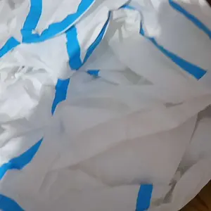 HAZMAT SUIT APD Alat Pelindung Diri Tahan Air & Tahan Lama Cocok untuk Penggunaan Jangka Panjang Bonus Shoes Cover Stok Terbatas uk allsize