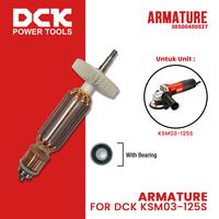 Gambar Armature/Angker untuk Gerinda KSM/DSM/ASM03-125S dari DCK Power Tools Indonesia Kota Administrasi Jakarta Barat 1 Tokopedia