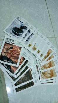 Product Review of 【masker 10pcs set】BIOAQUA Masker Varian Biji Buah/ Cereal Series Facial Mask/Nourishing Series Sheet Masks Pearl / Ginseng / Caviar / Bird's Nest / Black Truffle / Ganoderma Facial Mask 28ml/pcs from A**y S**0 0