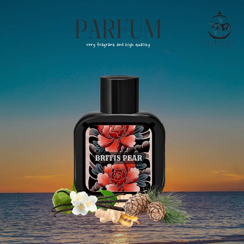 Parfum Pria Wanita Premium BestSeller Ninggalin Jejak BRITIS PEAR 30ml Perfume Wangi 0