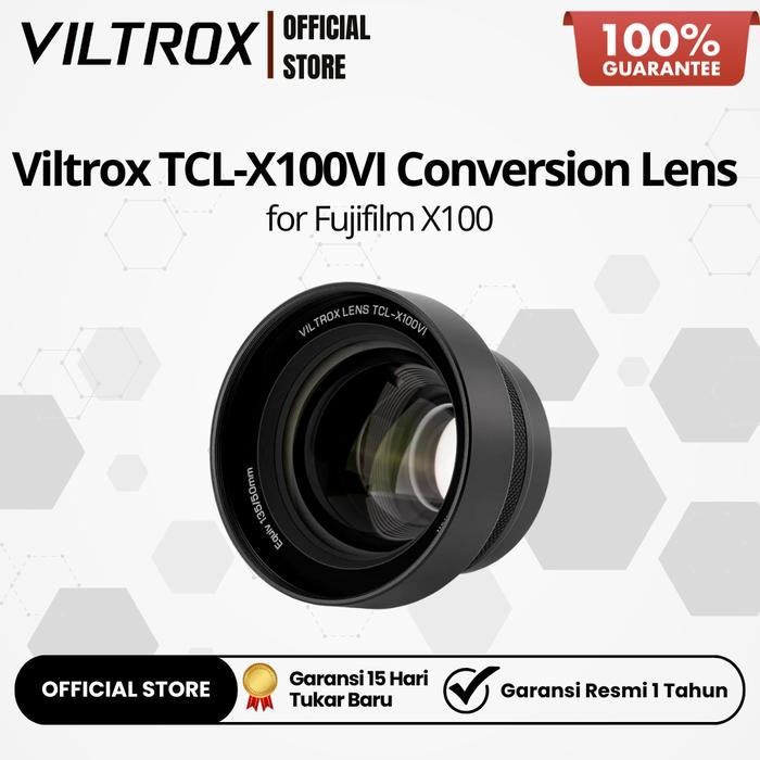 Gambar Viltrox TCL-X100VI Conversion Lens Compatible for Fujifilm X100 Garansi Resmi - TCL-X100VI  dari Viltrox Indonesia Kota Administrasi Jakarta Pusat Tokopedia