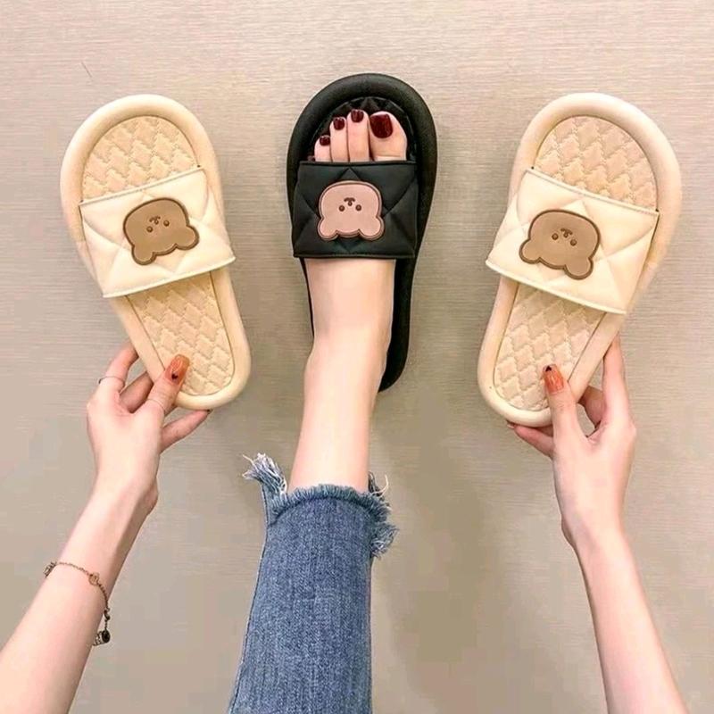 BELI LOKAL Paket Murah (Paket Usaha) 12Pasang Sandal Kokop Wanita Dewasa Cantik Murah FS 5
