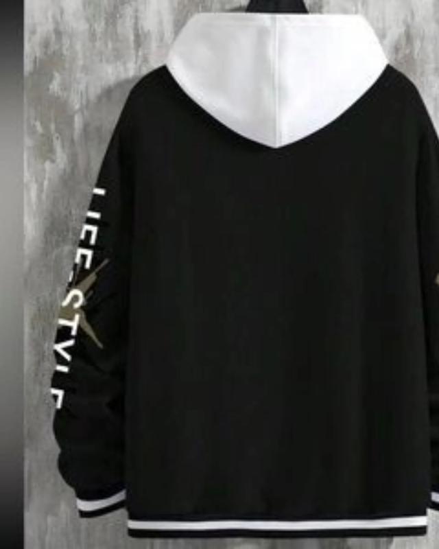 [MV] Jaket Hodie Cowok Cewek Oversize Matt Flace Jaket Hodie Merch Kekinian hoodie zip 1
