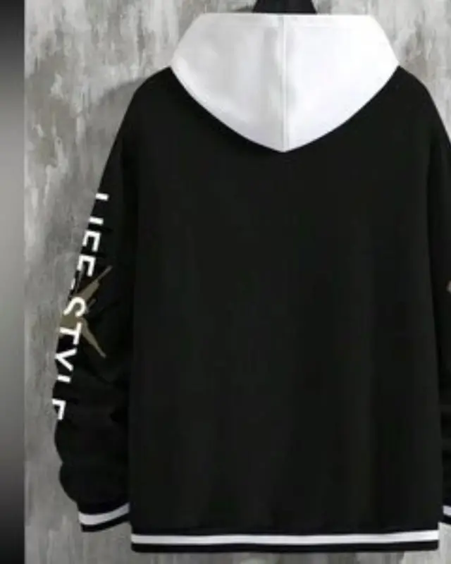 [MV] Jaket Hodie Cowok Cewek Oversize Matt Flace Jaket Hodie Merch Kekinian hoodie zip 1