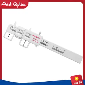 Measure Optical Vernier PD Ruler Pupil Distance Meter Eye Ophthalmic Tool