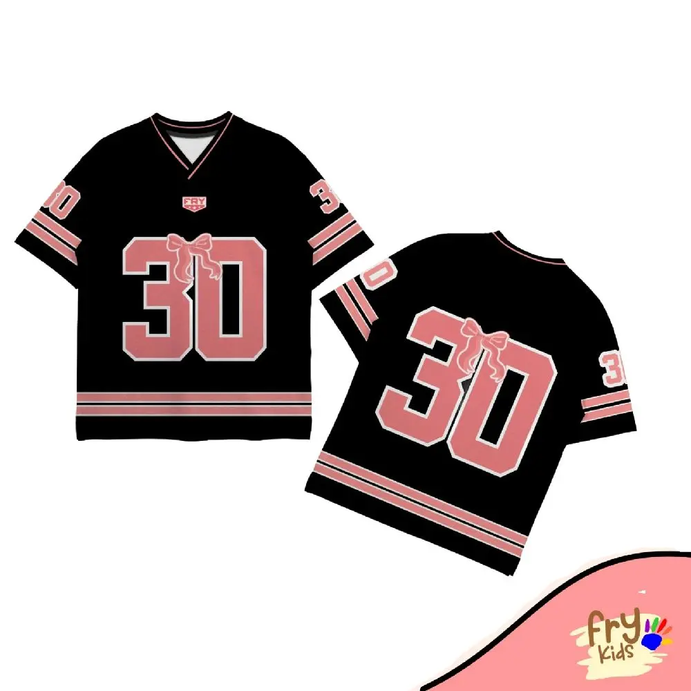 FRY - JERSEY KAOS ANAK OVERSIZE ANGKA / JERSEY VINTAGE RETRO / JERSEY RUGBY / JERSEY HCK / JERSEY NFL Cewe Fashion Baju Sport Pria Outdoor Futsal Pakaian