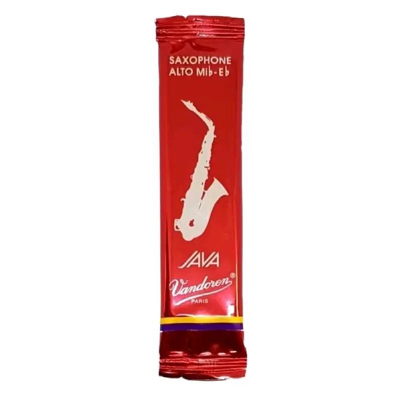 Reeds Saxophone Alto Java Red Reed Vandoren Original
