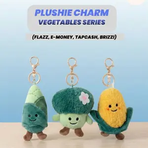 Vegetables Plush Charm Edition by TapCharm Gen 2