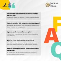 Gambar JBD Premium TIRAMISU Bubuk Minuman Rasa TIRAMISU 500gram BPOM HALAL dari Jakarta Bubble Drink Kota Administrasi Jakarta Selatan 2 Tokopedia