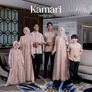 Kamari Gamis Payet II Couple Premium Exclusive Special Series (GAMIS SAJA)