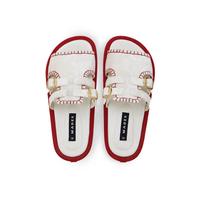 Gambar Double Buckles T-Platform - White - 39 dari Mader Kota Depok 1 Tokopedia