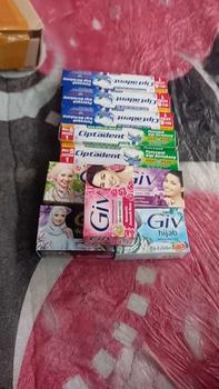 Product Review of PAKET MERDEKA (5 PASTA GIGI CIPTADEN + 5 SABUN GIV) from ** B**@ ** L**E ❤**🥰 0