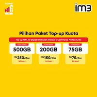 Gambar Indosat HiFi Air  : Modem HKM 131 Pro + IM3 50GB dari IM3 Kota Administrasi Jakarta Utara 4 Tokopedia