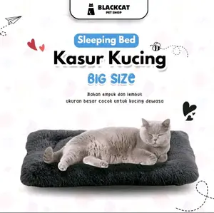 Tempat Tidur Kucing (60×40) lembut dan halus